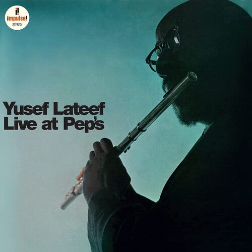 Lateef, Yusef: Live At Pep's - Deluxe Gatefold 180-Gram Vinyl (Vinyl LP)