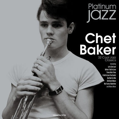 Baker, Chet: Platinum Jazz - Silver Vinyl (Vinyl LP)
