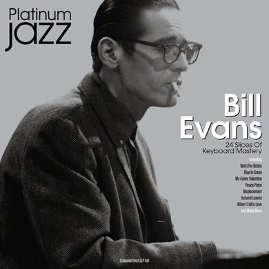 Evans, Bill: Platinum Jazz - Silver Vinyl (Vinyl LP)
