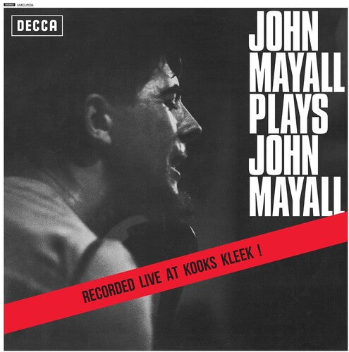 Mayall, John & the Bluesbreakers: John Mayall Plays John Mayall -180gm (Vinyl LP)