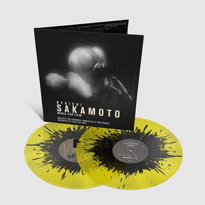 Sakamoto, Ryiuchi: Music For Film - Transparent Yellow with Black Splatter Vinyl (Vinyl LP)