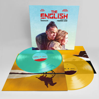 English: English - Transparent Turquoise & Yellow Vinyl (Vinyl LP)