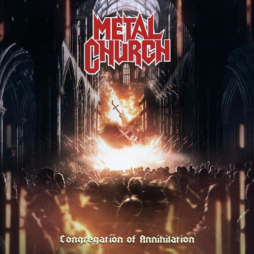 Metal Church: Congregation Of Annihilation - Marble Colored Vinyl (Vinyl LP)