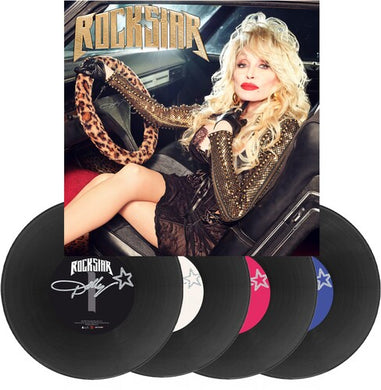 Parton, Dolly: Rockstar (Vinyl LP)