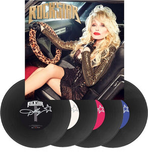 Parton, Dolly: Rockstar (Vinyl LP)