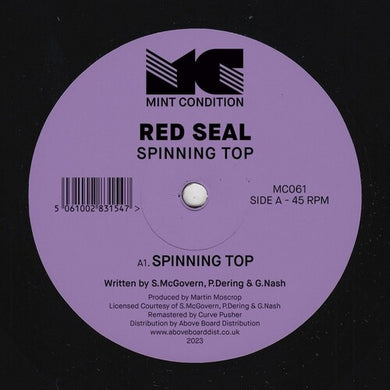 Red Seal: Spinning Top (12-Inch Single)