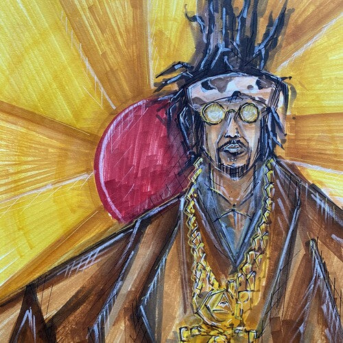 Tha God Fahim & Camoflauge Monk: Dark Shogunn Assassin (Vinyl LP)
