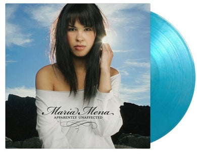 Mena, Maria: Apparently Unaffected - Limited Gatefold, 180-Gram Turquoise Marble Colored Vinyl (Vinyl LP)