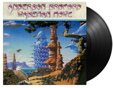 Anderson / Bruford / Wakeman / Howe: Anderson Bruford Wakeman & Howe - 180-Gram Black Vinyl (Vinyl LP)