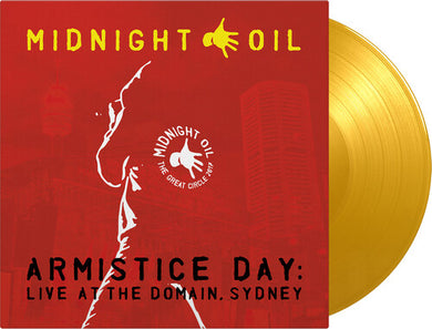 Midnight Oil: Armistice Day: Live At The Domain, Sydney (Vinyl LP)