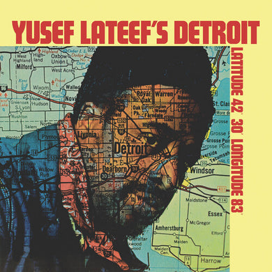 Lateef, Yusef: Yusef Lateef's Detroit Latitude 42 30 Longitude 83 (Vinyl LP)