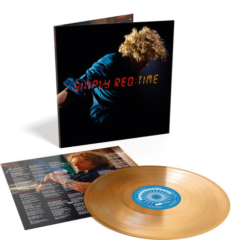 Simply Red: Time - Gold Colored Vinyl (Vinyl LP)