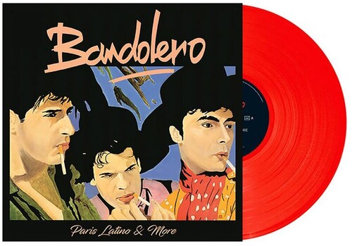 Bandolero: Paris Latino & More (Vinyl LP)