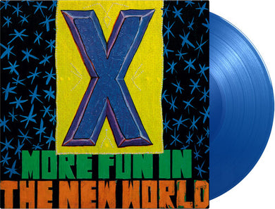 X.: More Fun In The New World - Limited 180-Gram Translucent Blue Colored Vinyl (Vinyl LP)