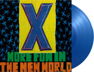 X.: More Fun In The New World - Limited 180-Gram Translucent Blue Colored Vinyl (Vinyl LP)