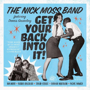 Moss, Nick / Gruenling, Dennis: Get Your Back Into It (Vinyl LP)