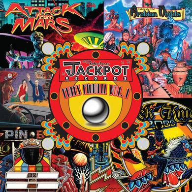 Jackpot Plays Pinball Vol. 1 - O.S.T.: Jackpot Plays Pinball Vol. 1 (Original Soundtrack) (Vinyl LP)