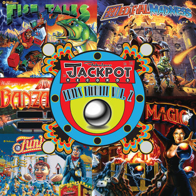 Jackpot Plays Pinball Vol. 2 - O.S.T.: Jackpot Plays Pinball Vol. 2 (Original Soundtrack) (Vinyl LP)