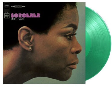 Davis, Miles: Sorcerer - Limited 180-Gram Translucent Green Colored Vinyl (Vinyl LP)