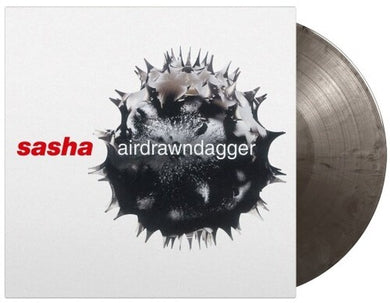 Sasha: Airdrawndagger - Limited 180-Gram Silver & Black Marble Colored Vinyl (Vinyl LP)