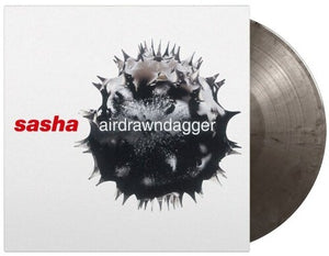 Sasha: Airdrawndagger - Limited 180-Gram Silver & Black Marble Colored Vinyl (Vinyl LP)