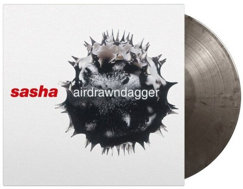 Sasha: Airdrawndagger - Limited 180-Gram Silver & Black Marble Colored Vinyl (Vinyl LP)