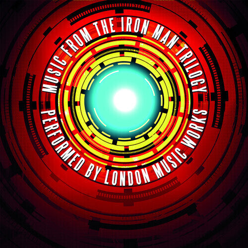 London Music Works: Music from the Iron Man Trilogy (Original Soundtrack) (Vinyl LP)