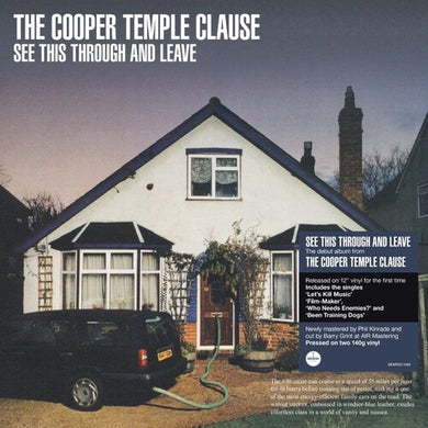 Cooper Temple Clause: See This Through & Leave - 140-Gram Black Vinyl (Vinyl LP)