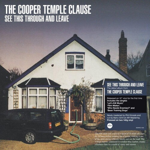 Cooper Temple Clause: See This Through & Leave - 140-Gram Black Vinyl (Vinyl LP)