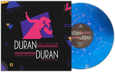 Duran Duran: Girls On Film - Complete 1979 Demos - BLUE W/PINK DOTS (Vinyl LP)