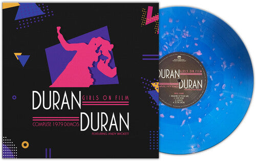 Duran Duran: Girls On Film - Complete 1979 Demos - BLUE W/PINK DOTS (Vinyl LP)