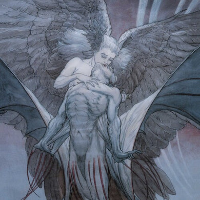 Danzig, Glenn: Black Aria - Silver/Light Blue (Vinyl LP)