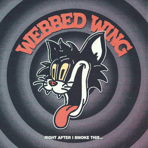 Webbed Wing: Right After I Smoke This... - Red (7-Inch Single)