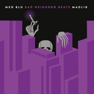 Med, Blu, Madlib: Bad Neighbor Beats [special Edition Instrumentals] (Vinyl LP)