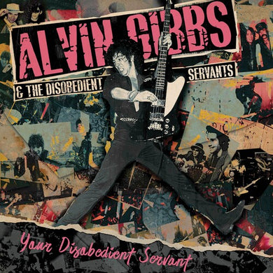 Gibbs, Alvin & the Disobedient Servants: Your Disobedient Servant - Pink (Vinyl LP)