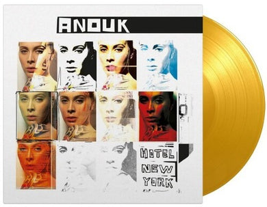 Anouk: Hotel New York - Limited 180-Gram Yellow Colored Vinyl (Vinyl LP)