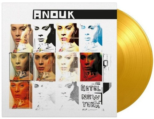 Anouk: Hotel New York - Limited 180-Gram Yellow Colored Vinyl (Vinyl LP)
