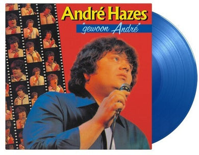 Hazes, Andre: Gewoon Andre - Limited 180-Gram Translucent Blue Colored Vinyl (Vinyl LP)