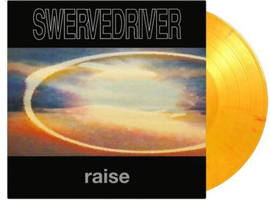 Swervedriver: Raise - Limited 180-Gram 'Flaming' Colored Vinyl (Vinyl LP)