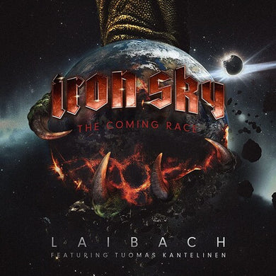 Laibach: Iron Sky: The Coming Race (Vinyl LP)
