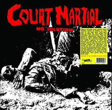 Court Martial: No Solution: Singles And Demos 1981/1982 (Vinyl LP)