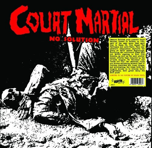 Court Martial: No Solution: Singles And Demos 1981/1982 (Vinyl LP)