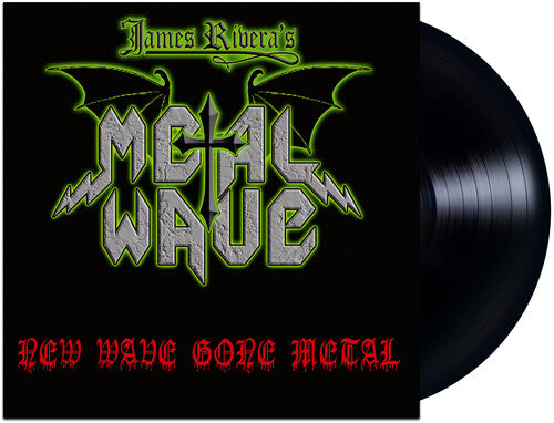 Rivera, James New Wave Gone Metal: New Wave Gone Metal (Vinyl LP)