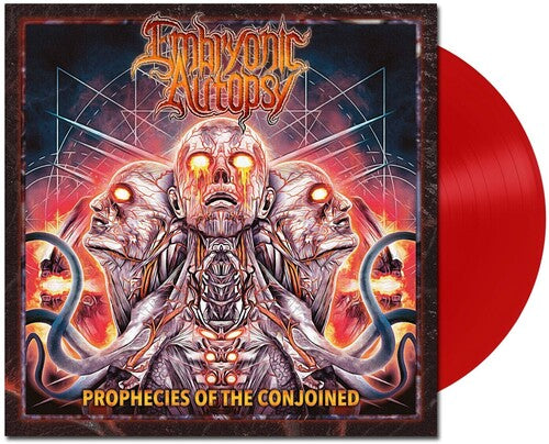 Embryonic Autopsy: Prophecies Of The Conjoined - Red (Vinyl LP)