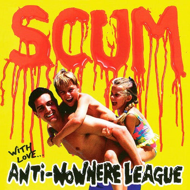 Anti-Nowhere League: Scum - Red (Vinyl LP)