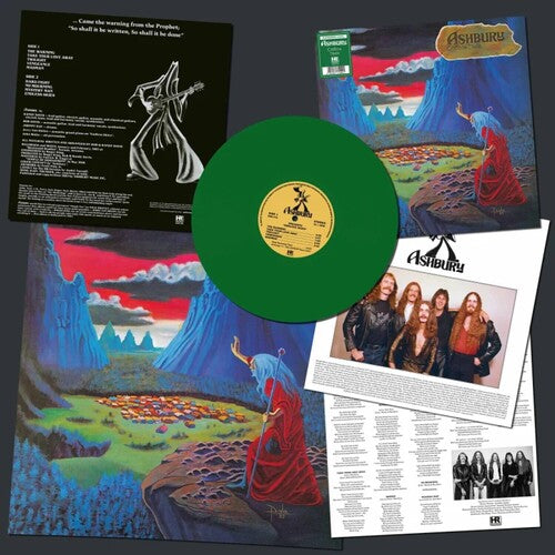 Ashbury: Endless Skies - Evergreen (Vinyl LP)