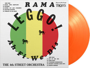 4th Street Orchestra: Leggo Ah-Fi-We-Dis - Limited 180-Gram Orange Colored Vinyl (Vinyl LP)
