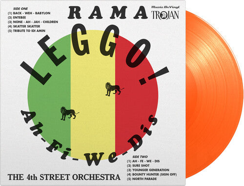 4th Street Orchestra: Leggo Ah-Fi-We-Dis - Limited 180-Gram Orange Colored Vinyl (Vinyl LP)