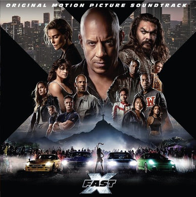 Fast X / O.S.T.: FAST X (Original Soundtrack) (Vinyl LP)