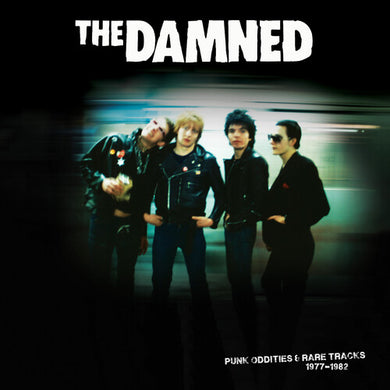 Damned: Punk Oddities & Rare Tracks 1977-1982 - GREEN/BLACK SPLATTER (Vinyl LP)